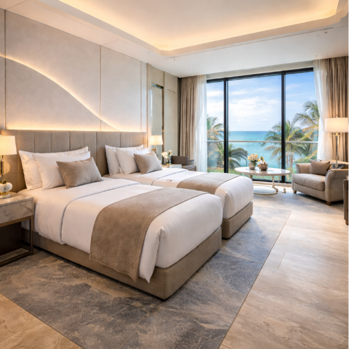 Standard Twin Room of Smax